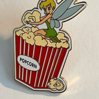 Disney Shopping Tinker Bell Movie Star #5 Popcorn Peter Pan LE500 Disney Pin A6