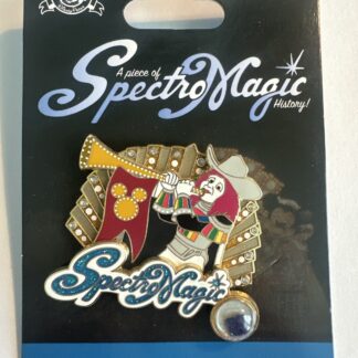 Disney SpectroMagic A Piece of History Limited Edition Parade Musician Pin