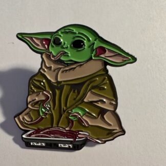 Disney Star Wars Book of Boba Fett The Mandalorian Pin LE (C8)