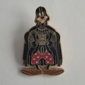 Disney Star Wars Goofy Darth Vader Pin Red Mickey Shorts H1