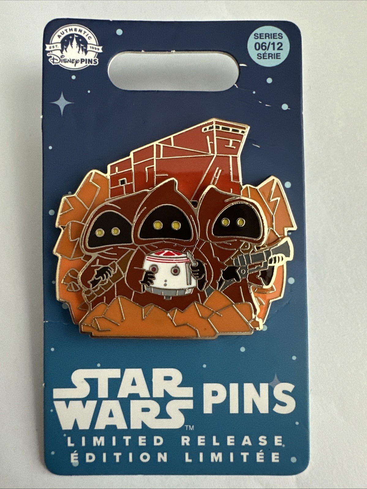 Disney Star Wars Jawas Group Pin of the Month 2024 6/12 Limited Release 06