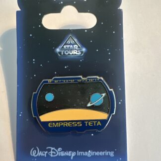 Disney - Star Wars Star Tours Empress Teta Planet WDI Pin LE 200