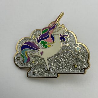 Disney Store 30th Anniversary Commemorative Week 10 Inside Out Unicorn Pin G6