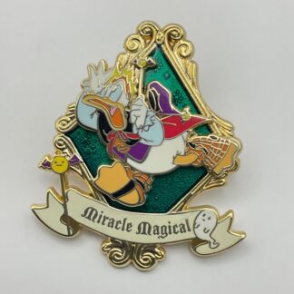 Disney Store JAPAN Pin LE 600 Halloween 2010 Miracle Magical Donald D5