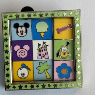 Disney Store Slider Series Mickey Minnie Mouse Donald Goofy Disney Pin LE (B9)