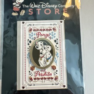 Disney TWDC Store Pin - Romantic Novel Series - Pongo & Perdita Dalmatians 101