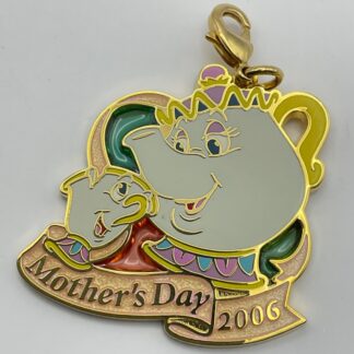 Disney Tokyo Mother's Day Mrs. Potts Chip Charm 2006 D5