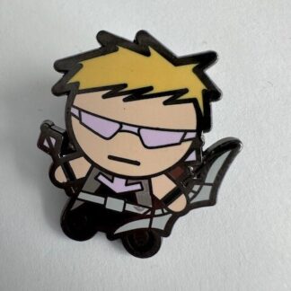 Disney Trading Pin Hawkeye Marvel Avengers Kawaii Art (D2)