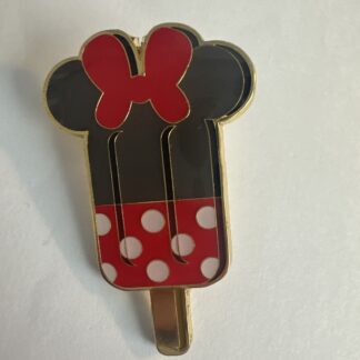 Disney Trading Pin Minnie Mouse Ice Cream Bar Popsicle Loungefly (C0)
