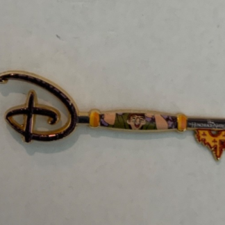 Disney Trading Pin Mystery Key Pin Hunchback H1