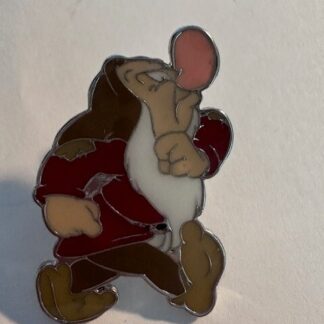 Disney Trading Pin  Neon Tuesday Snow White Grumpy (C0)