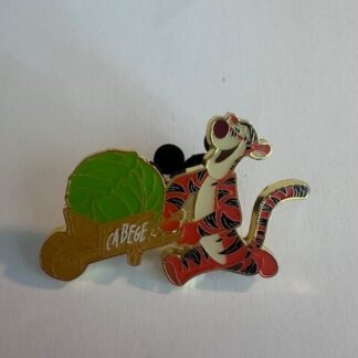 Disney Trading Pins 162456 Loungefly - Tigger with Cabbage in Wheelbarrow (D7)