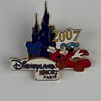 Disney Trading Pins 2024 Park Castle Studios Sorcerer Mickey DLP (D5)