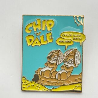 Disney Trading Pins Disney Korea Pin Little Chipmunk Chip Dale Crack Away D5