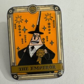 Disney Trading Pins Loungefly - The Emperor Tarot Card - NBC Mayor (E7)
