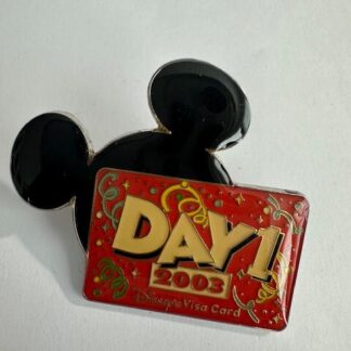 Disney Visa Card Day 1 2003 Charter Member Pin (C5)