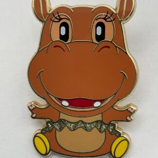 Disney WDI Adorbs Pin LE 400 Fantasia 85th Anniversary Hyacinth Hippo Dance G5