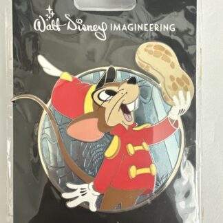 Disney WDI D23 2022 Profile Timothy Mouse Dumbo LE 300 Pin (B)