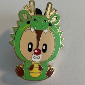 Disney WDI MOG Chinese New Year of the Dragon 2024 Dale aDorbs! Mystery Pin (C2)