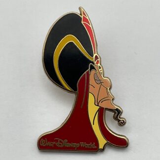 Disney WDW 2004 Villain Jafar From Aladdin Cast Lanyard Series 2 Pin G5