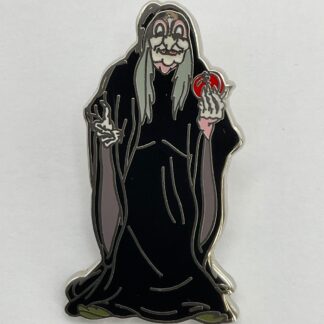 Disney WDW 2010 Pin Snow White & The Seven Dwarfs Old Hag With A Poison Apple A7