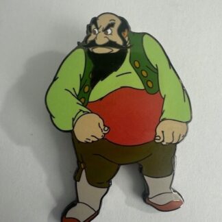 Disney WDW LE 250 Pin Search For Imagination Stromboli Villain Pinocchio (A9)
