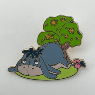 Disney Winnie the Pooh Pin Eeyore Under Tree Cuties Starter Cute H5