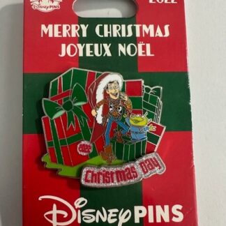 Disney Woody and Alien Christmas Day Pin Little Green Alien (B)