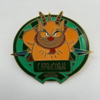 Disney Zodiac Pin of the Month Hercules Phil Capricorn December LE 5000 E8