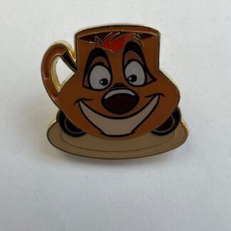 Disney pin 160382 Loungefly Timon Cup Saucer Character Tea Lion King mug D3