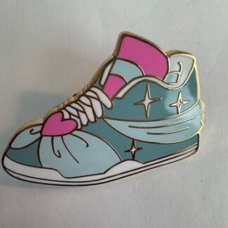 Disney pin Cinderella Princess Sneaker running shoe Box Lunch Loungefly (D3)