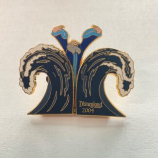 Disney pin DLR Fantasia Yensid LE 1500 Parting the Sea F3