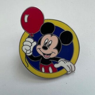 Disney pin Mickey Mouse balloon character starter 2024 (D8)