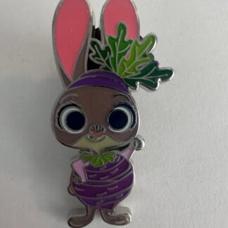 Disney pins HKDL Pixar Zootopia Judy Game Pin Hong Kong Disneyland (C9)
