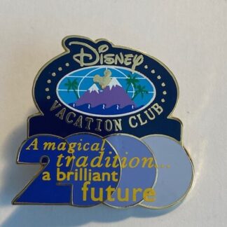Disney vacation club 2000 A Magical Tradition A Brilliant Future Disney Pin (B2)