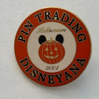 Disneyana Pin Trading Halloween 2001 Pin (D9)