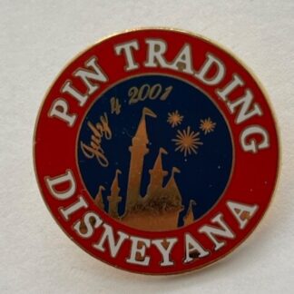 Disneyana Pin Trading July 4, 2001 Pin (D9)