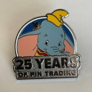 Disneyland DLR 2025 Hidden Mickey Disney Pin Dumbo 25 Years Of Pin Trading C5