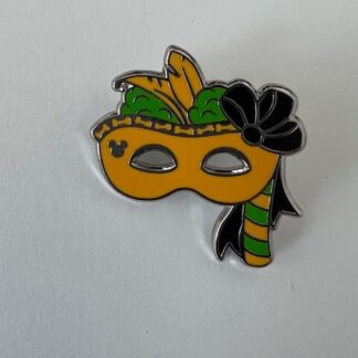 Disneyland Hidden Mickey Carnevale Masquerade Masks Pluto Mask Disney Pin (E7)