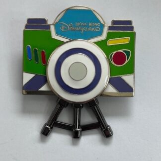 Disneyland Hong Kong Buzz Lighter Camera LE 400 Pin (E4)
