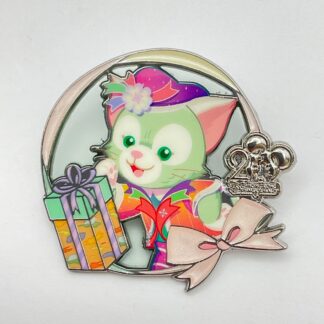 Disneyland Hong Kong Duffy & Friends 20th Anniversary Mystery Pin Gelatoni A7