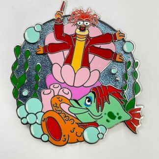 Disneyland Muppets Park Day Mystery Pin 2026 Pepe Ariel Little Memaid DCA D8