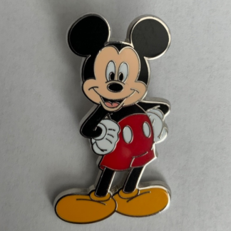 Disneyland Paris DLP Disney Pin Mickey Mouse Standing Hands Hips (H2)