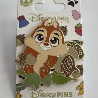 Disneyland Paris DLRP DLP Dale Chipmunk Cutie Disney Pin B