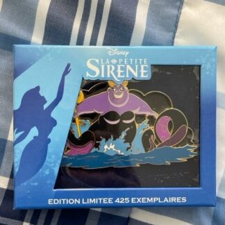 Disneyland Paris La Petite Sirene Ursula LE 425 Jumbo pin