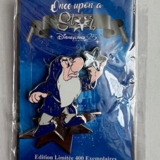 Disneyland Paris Once Upon A Star Snow White & 7 Dwarfs “Grumpy” LE 400 Pin (B)