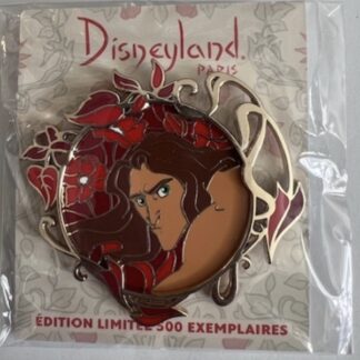 Disneyland Paris Symphony Of Color LE 500 Tarzan Pin Rare DLP