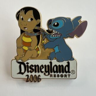 Disneyland Resort Pin Trading Nights Collection Lilo & Stitch Disney Pin 2006 F3