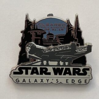 Disneyland Star Wars Galaxy's Edge Millennium Falcon Opening Day Dated Pin (D0)