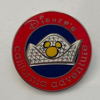 Disney's California Adventure - California Screamin' Pin Pre Opening Pin (D0)